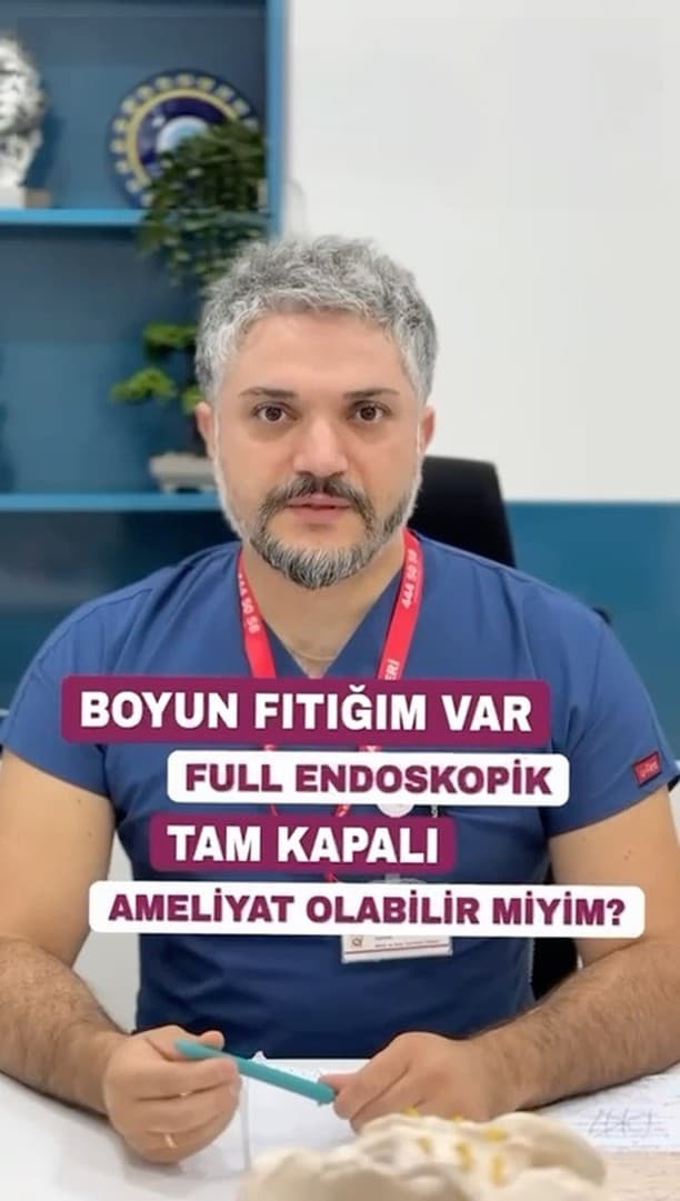 Boyun Fıtığı — Endoskopik Yaklaşım