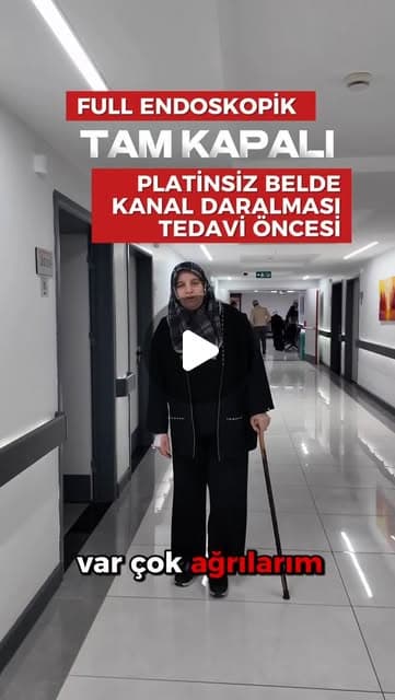 İleri Düzey Kanal Darlığında Platinsiz Yaklaşım
