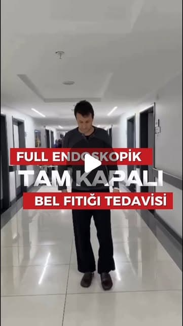 Bel Fıtıklarının Büyük Bölümünde Ameliyatsız Tedavi