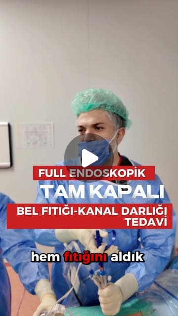 Yürümeyi Zorlaştıran Bel Fıtığı ve Kanal Darlığı